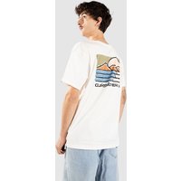Quiksilver Evo Future Islands T-Shirt snow white Quiksilver Evo Future Islands T-Shirt snow white von Quiksilver