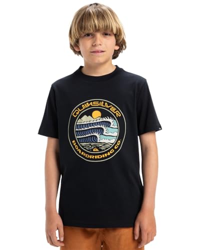 Quiksilver - Evo Threeas T-Shirt mit kurzen Ärmeln - Kind Quiksilver - Evo Threeas T-Shirt mit kurzen Ärmeln - Kind von Quiksilver
