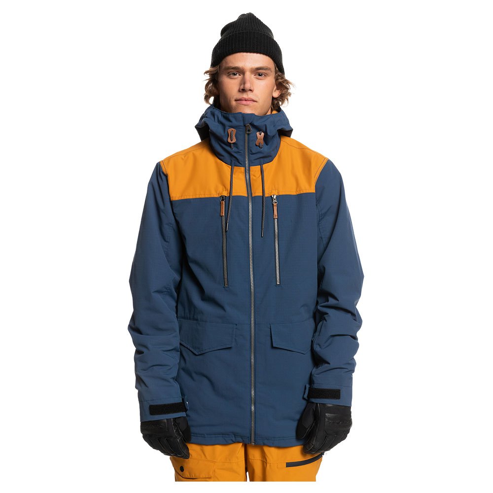 Quiksilver Fairbanks Jacket Orange M Mann von Quiksilver