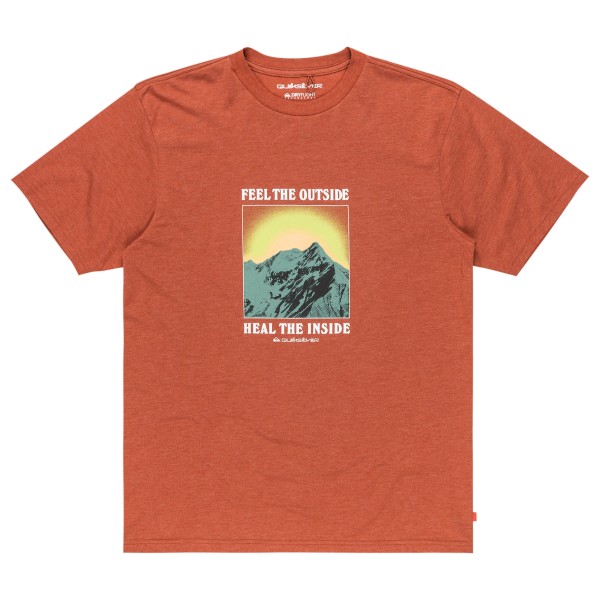 Quiksilver - Feel The Outside S/S Tee - T-Shirt Gr S rot Quiksilver - Feel The Outside S/S Tee - T-Shirt Gr S rot von Quiksilver