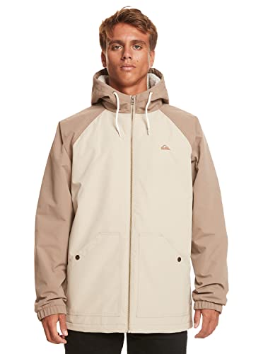 Quiksilver Final Call - Wasserabweisender Parka für Männer Beige von Quiksilver