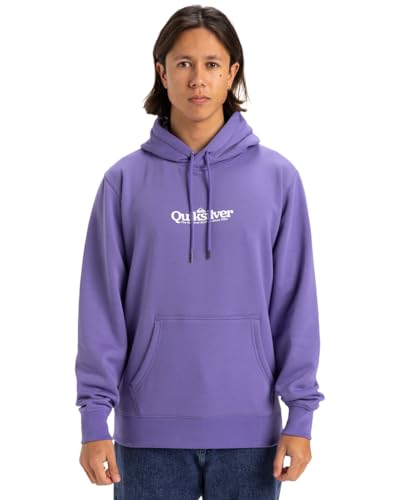 Quiksilver - Fineline Hoodie Pullover aus Fleece - Mann von Quiksilver