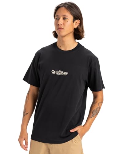 Quiksilver - Fineline T-Shirt mit kurzen Ärmeln - Mann Quiksilver - Fineline T-Shirt mit kurzen Ärmeln - Mann von Quiksilver