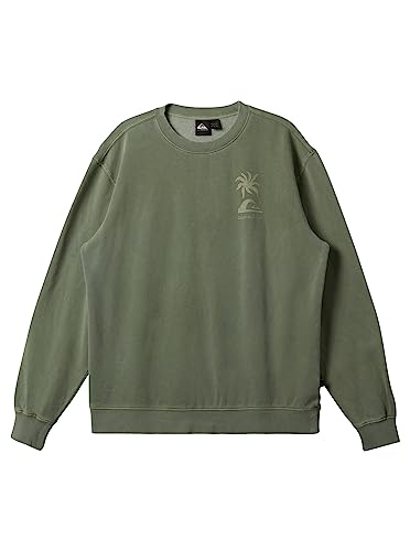 Quiksilver Graphic Mix - Sweatshirt für Männer Grün von Quiksilver