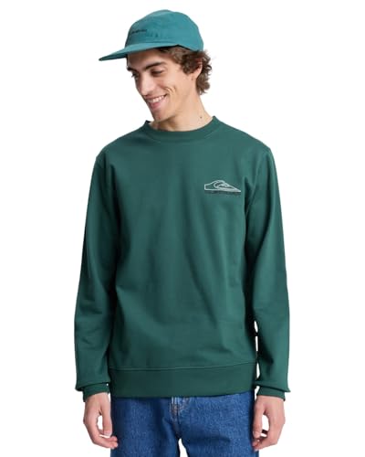 Quiksilver Fleecepullover Basic Graphic Crew Multi S Quiksilver Fleecepullover Basic Graphic Crew Multi S von Quiksilver