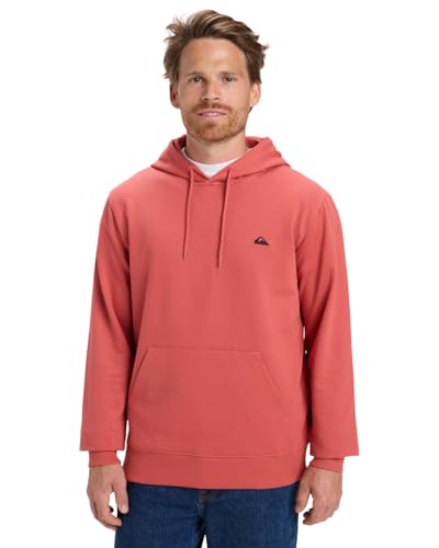 Quiksilver Fleecepullover Basic Hoodie Young Herren Rosa XXL von Quiksilver