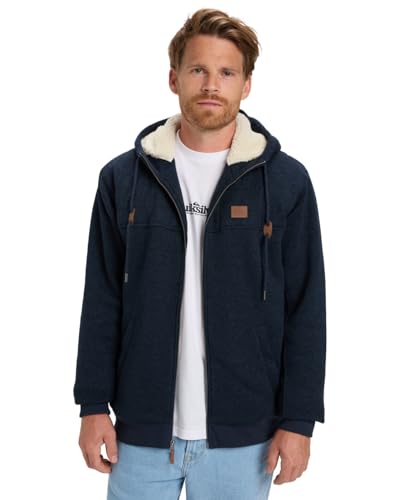 Quiksilver Fleecepullover Cypress Keller Schwarz XXL von Quiksilver