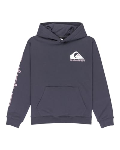 Quiksilver Fleecepullover Omni Logo Hoodie, Schwarz, 10 von Quiksilver