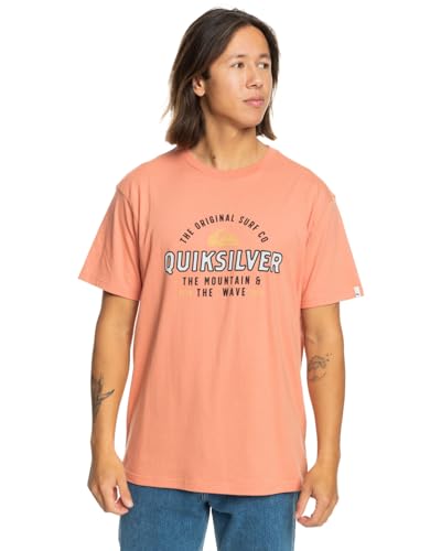 Quiksilver Floating Around - T-Shirt für Männer Rosa von Quiksilver