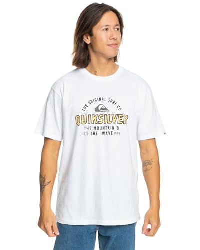 Quiksilver Floating Around - T-Shirt für Männer Weiß Quiksilver Floating Around - T-Shirt für Männer Weiß von Quiksilver