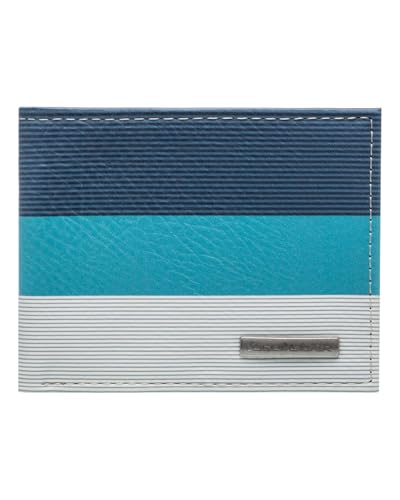 Quiksilver Freshness - Tri-Fold Wallet for Men - Dreifach faltbares Portemonnaie - Männer - L - Blau. von Quiksilver