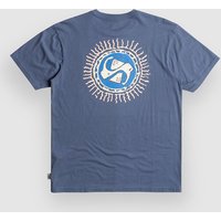 Quiksilver Fun Zone T-Shirt vintage indigo von Quiksilver