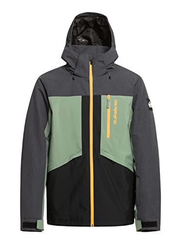 Quiksilver Dawson - Funktionelle Schneejacke für Männer Schwarz von Quiksilver