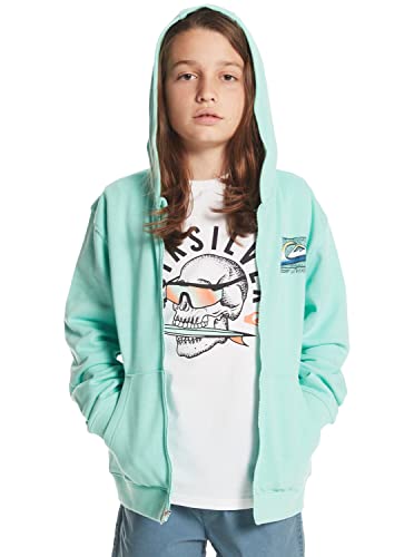 Quiksilver Retro Fade - Kapuzenpulli mit Reißverschluss für Jungen 8-16 Grün von Quiksilver