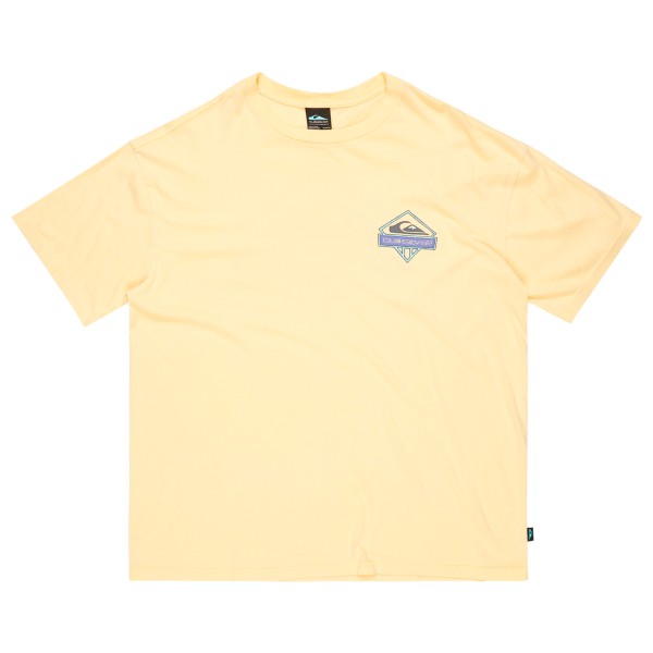Quiksilver - GH QS Crystal Jet S/S - T-Shirt Gr L beige Quiksilver - GH QS Crystal Jet S/S - T-Shirt Gr L beige von Quiksilver