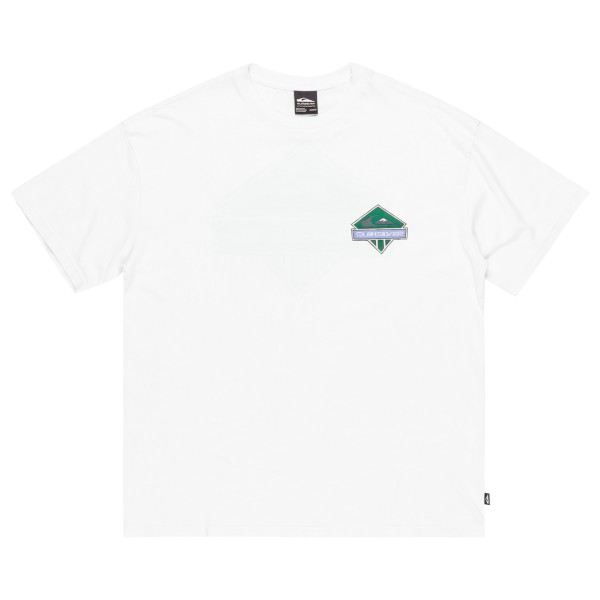 Quiksilver - GH QS Crystal Jet S/S - T-Shirt Gr S weiß Quiksilver - GH QS Crystal Jet S/S - T-Shirt Gr S weiß von Quiksilver