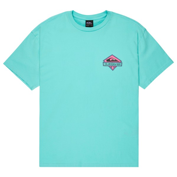 Quiksilver - GH QS Global Heat S/S - T-Shirt Gr L türkis Quiksilver - GH QS Global Heat S/S - T-Shirt Gr L türkis von Quiksilver