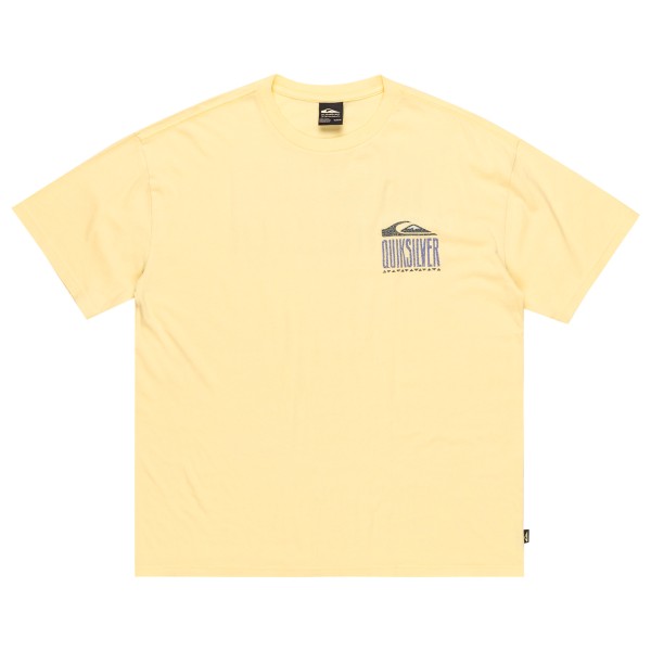 Quiksilver - GH QS World Force S/S - T-Shirt Gr M beige Quiksilver - GH QS World Force S/S - T-Shirt Gr M beige von Quiksilver