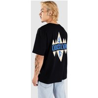 Quiksilver Geo Quik T-Shirt black Quiksilver Geo Quik T-Shirt black von Quiksilver