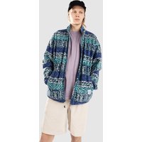 Quiksilver Global Heat Polar Fleecejacke silver gray global ht str Quiksilver Global Heat Polar Fleecejacke silver gray global ht str von Quiksilver