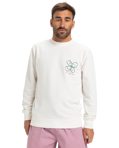 Quiksilver - Graphic Mix Crew Oberteil aus Fleece - Mann Quiksilver - Graphic Mix Crew Oberteil aus Fleece - Mann von Quiksilver