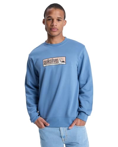Quiksilver - Graphic Mix Crew Oberteil aus Fleece - Mann Quiksilver - Graphic Mix Crew Oberteil aus Fleece - Mann von Quiksilver