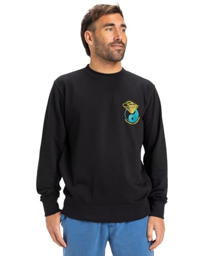 Quiksilver - Graphic Mix Crew Oberteil aus Fleece - Mann Quiksilver - Graphic Mix Crew Oberteil aus Fleece - Mann von Quiksilver