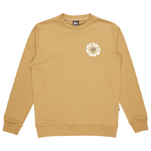 Quiksilver - Graphic Mix Crew - Pullover Gr L beige Quiksilver - Graphic Mix Crew - Pullover Gr L beige von Quiksilver