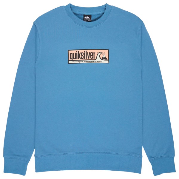 Quiksilver - Graphic Mix Crew - Pullover Gr L blau Quiksilver - Graphic Mix Crew - Pullover Gr L blau von Quiksilver