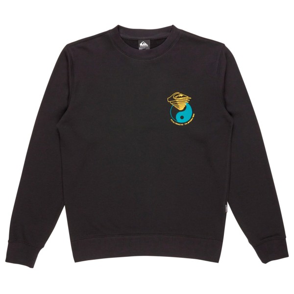 Quiksilver - Graphic Mix Crew - Pullover Gr XXL schwarz Quiksilver - Graphic Mix Crew - Pullover Gr XXL schwarz von Quiksilver