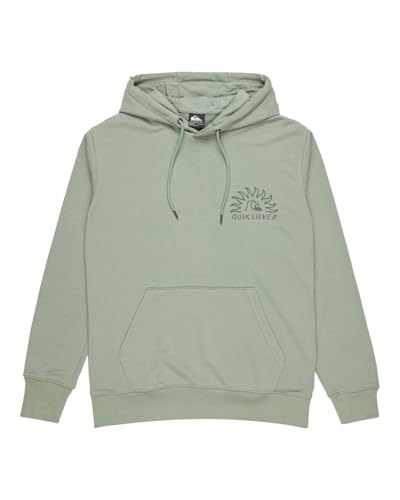 Quiksilver - Graphic Mix Hoodie Pullover aus Fleece - Mann von Quiksilver