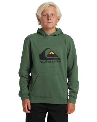 Quiksilver Big Logo - Kapuzenpulli für Jungen 8-16 Grün von Quiksilver
