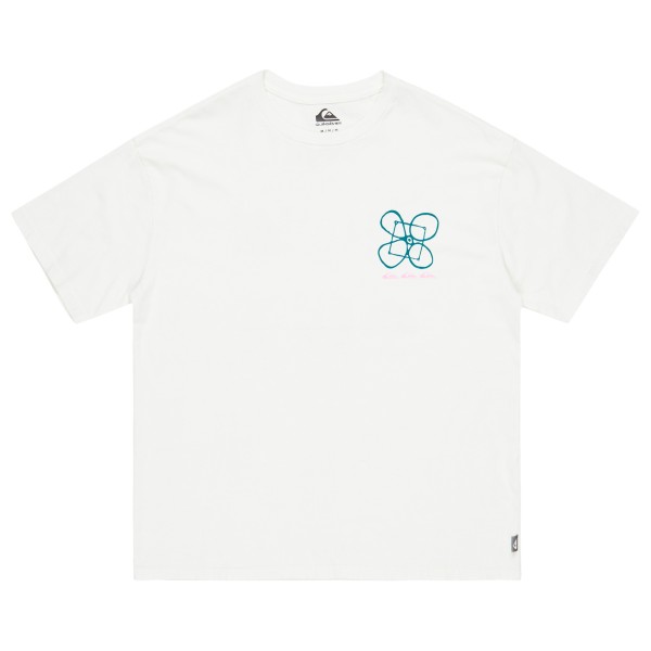 Quiksilver - HW Outside Inside S/S - T-Shirt Gr XL weiß Quiksilver - HW Outside Inside S/S - T-Shirt Gr XL weiß von Quiksilver
