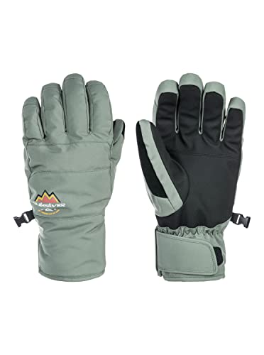 Quiksilver Cross Glove - Funktionelle Ski-/Snowboardhandschuhe für Männer Grün von Quiksilver