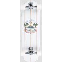 Quiksilver Hangout 31" Surfskate white Quiksilver Hangout 31" Surfskate white von Quiksilver