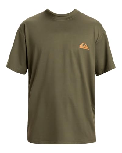 Quiksilver Herren Everyday SURF Tee SS T-Shirt, Grape Leaf, S von Quiksilver