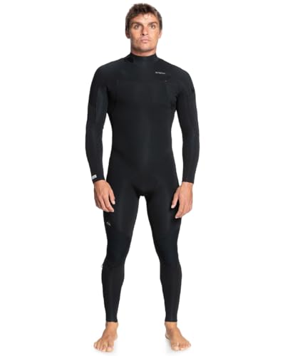 Quiksilver Herren Everyday Sessions 3/2 BZ L/SL Fullsuit, Black, M Quiksilver Herren Everyday Sessions 3/2 BZ L/SL Fullsuit, Black, M von Quiksilver