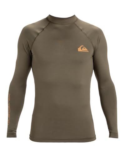 Quiksilver Herren Everyday UPF50 LS T-Shirt, Grape Leaf, S Quiksilver Herren Everyday UPF50 LS T-Shirt, Grape Leaf, S von Quiksilver