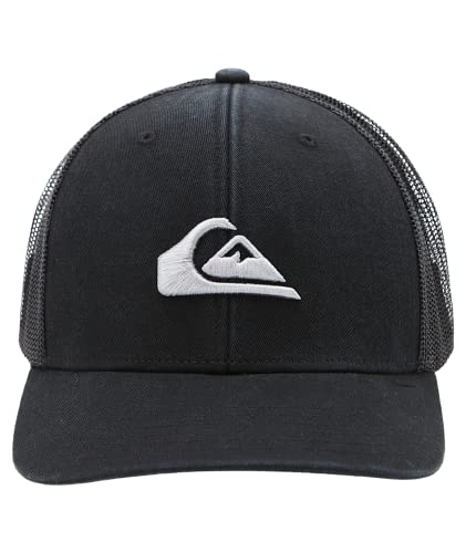 Quiksilver Herren Grounder HAT Hut, schwarz, Einheitsgröße Quiksilver Herren Grounder HAT Hut, schwarz, Einheitsgröße von Quiksilver