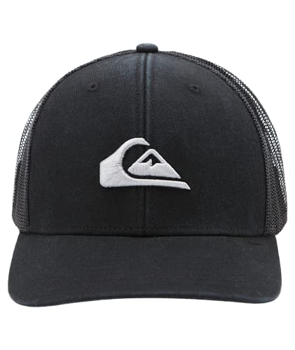 Quiksilver Herren Grounder HAT Hut, schwarz, Einheitsgröße von Quiksilver