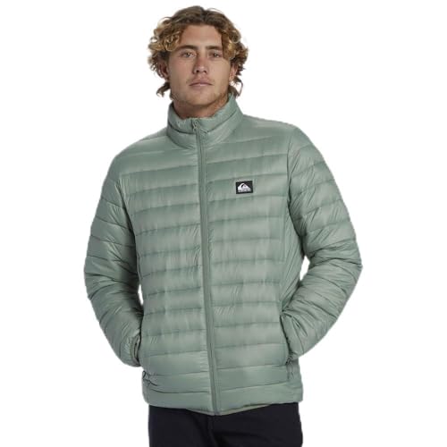 Quiksilver Herren Jacke Scaly fz, grün, XS Quiksilver Herren Jacke Scaly fz, grün, XS von Quiksilver