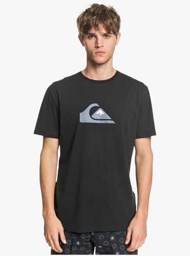 Quiksilver Herren Solid Streak Kurzarm Rashuguard UPF 50 Sonnenschutz Surf Shirt, schwarz, Medium Quiksilver Herren Solid Streak Kurzarm Rashuguard UPF 50 Sonnenschutz Surf Shirt, schwarz, Medium von Quiksilver