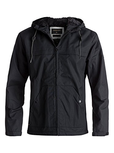 Quiksilver Herren Wanna-Water-Repellent Jacket, Anthracite, S von Quiksilver