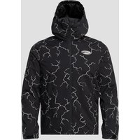 Quiksilver High In The Hood Printed Kids Jacke high energy black refl von Quiksilver