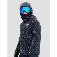 Quiksilver High In The Hood Printed Kids Jacke high energy black refl Quiksilver High In The Hood Printed Kids Jacke high energy black refl von Quiksilver