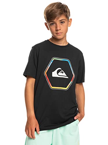 Quiksilver In Shapes - T-Shirt für Jungen 8-16 Schwarz von Quiksilver