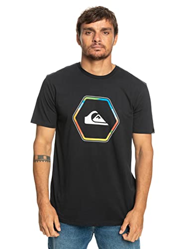 Quiksilver In Shapes - T-Shirt für Männer Schwarz Quiksilver In Shapes - T-Shirt für Männer Schwarz von Quiksilver