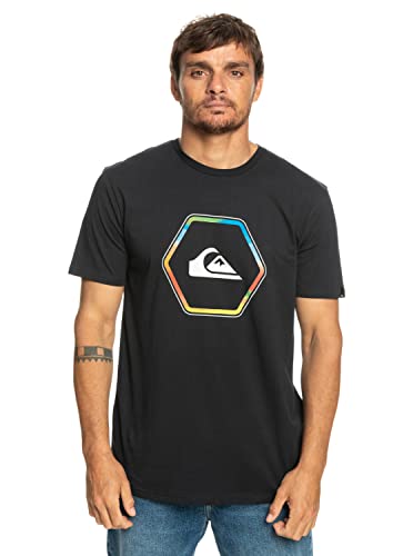 Quiksilver In Shapes - T-Shirt für Männer Schwarz von Quiksilver