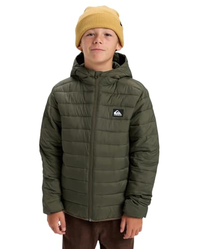 Quiksilver Jacke Scaly Braun 10 von Quiksilver