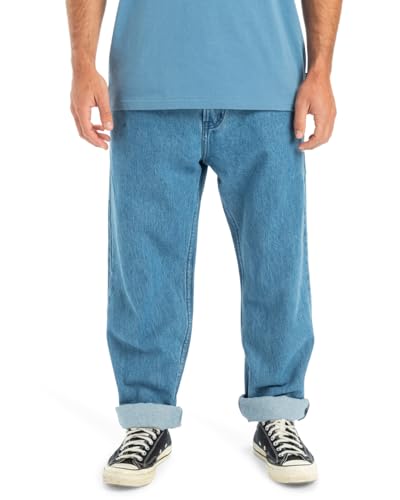 Quiksilver - Ninetieswash Denim Pants für Männer - Chicory - 34 Quiksilver - Ninetieswash Denim Pants für Männer - Chicory - 34 von Quiksilver